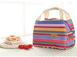 Insulated Lunch Bag, Multi-Coloured