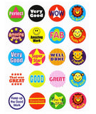 Bazic Reward Stickers Booklet, 120+ stickers