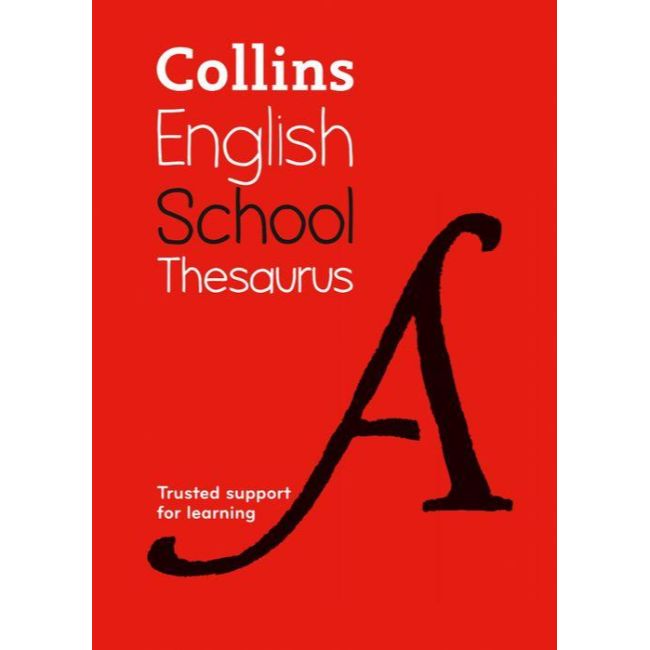 Collins School Thesaurus, 6ed BY Collins Dictionaries