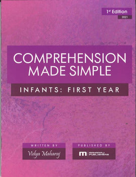 Comprehension Made Simple, Infants: First Year BY Vidya Maharaj