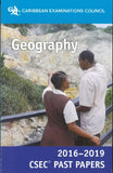 CSEC® Past Papers 2016-2019 Geography BY Caribbean Examinations Council