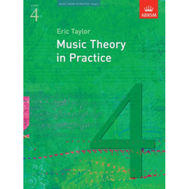 Music Theory in Practice, Grade 4, Taylor, Eric