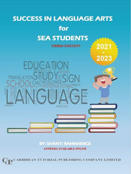 Success in Language Arts for SEA Students, 3ed *REVISED 2021* BY S. Ramnarace