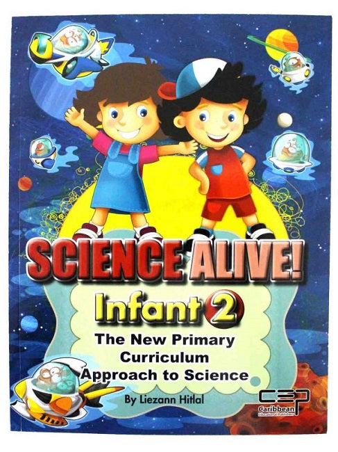 Science Alive, Infant 2, BY L. Hitlal