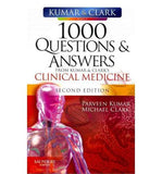 1000 Q&amp;A from Kumar &amp; Clark's Clinical Medicine, 2ed BY Kumar, Clarke