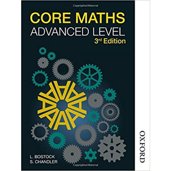 Core Maths Advanced Level 3ed, BY Bostock, Chandler - Charrans.com
