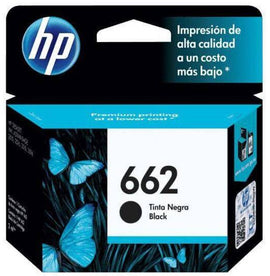 HP 662 Ink Cartridge, Black