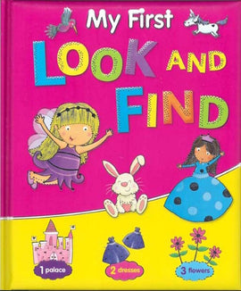 My First Look and Find Activity Book