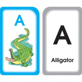School Zone Alphabet Match Flash Cards Ages 4-Up