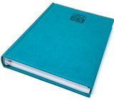 2023 Diary and Planner, 8' x 6', A5,  TEAL