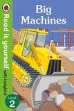 Read It Yourself Level 2: Big Machines