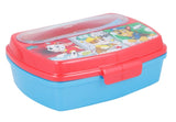 Disney Kids Sandwich Box with Cutlery - Paw Patrol