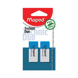 Maped, Eraser, Technic Duo, 2count