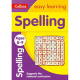 Collins Easy Learning Activity Book, Spelling Ages 8-9, BY Collins UK