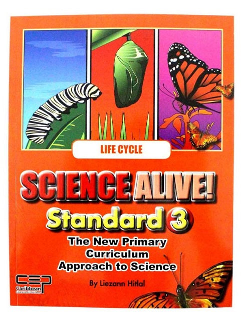 Science Alive 4 Science Alive, Standard 3 BY L. Hitlal – Charrans.com