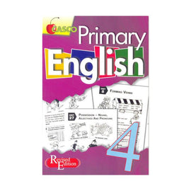 Primary English 4, Revised Editon BY CASCO