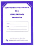 Comprehension Practice for Upper Primary, Workbook, BY R. Branker