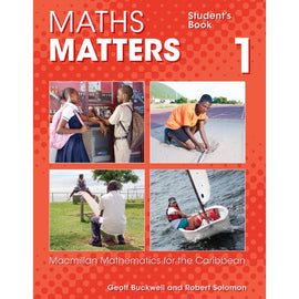 Maths Matters Student's Book 1 BY R. Solomon, G. Buckwell