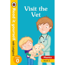 Read It Yourself Level 0 Book 5, Visit the Vet