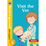 Read It Yourself Level 0 Book 5, Visit the Vet
