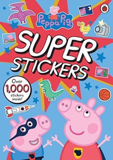 Peppa Pig Super Stickers (Activity Book)