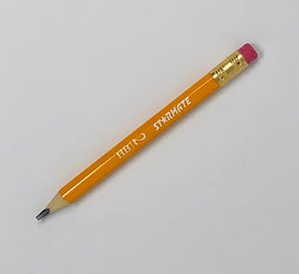 Pointer Starmate, Short Pencil, Jumbo Triangular, 2HB, 1count