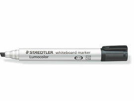 Staedtler Whiteboard Marker, Lumocolor, Single, BLACK