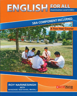English For All CSEC Examination Level, BY R. Narinesingh, B. Seetahal-Maraj