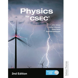 Physics for CSEC, 2ed BY Avison, Petheram, Henry, Neeranjan
