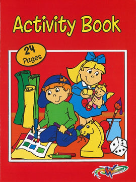 Winners Activity Book, 24 pages