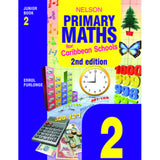Nelson Primary Maths for Caribbean Schools Junior Book 2, 2ed, Furlonge, Errol Anthony