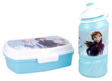 Disney Kids 2-pc Back to School Set - Sports Bottle 420ml & Sandwich Box - Frozen II