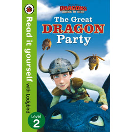 Read It Yourself Level 2, Dragons: The Great Dragon Party