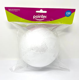 Pointer, Styrofoam Ball, Large, 150mm