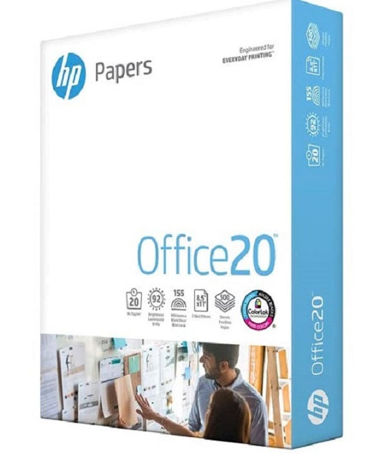 HP Copy Paper,  8.5X11, Letter Size