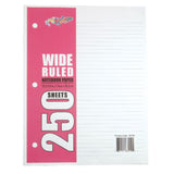 Winners, Refill Paper, White, 250sheets