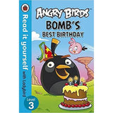 Read It Yourself Level 3, Angry Birds: Bomb's Best Birthday