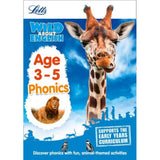 Letts: Wild About English, Phonics Age 3-5, BY Letts Preschool