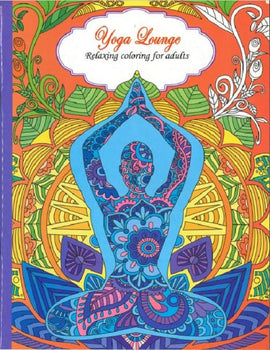 Adult Coloring Books: Yoga Lounge