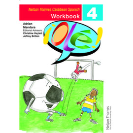 Ole, Spanish Workbook 4 for the Caribbean, Mandara, Adrian; Haylett, Christine