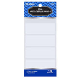 BAZIC White Multipurpose Label, 2 3/4" X 1" (128/Pack)